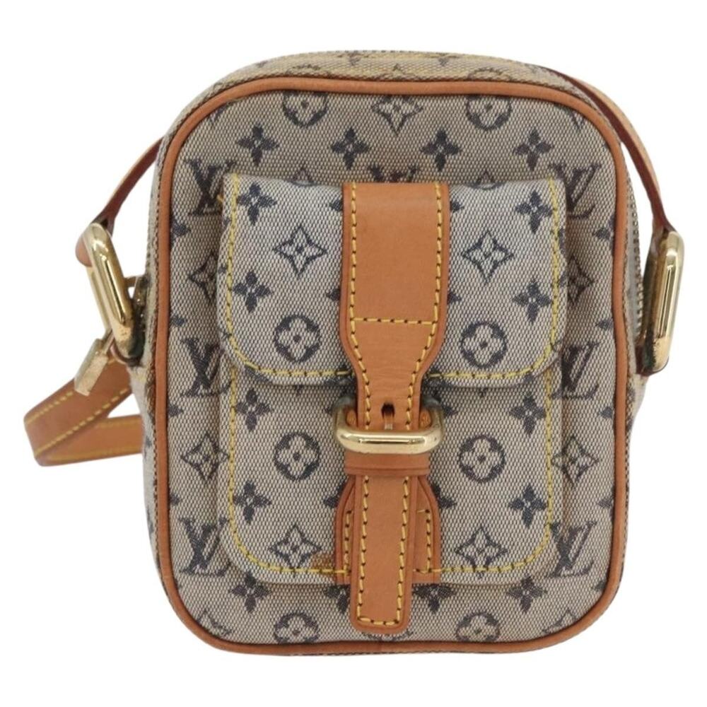 Louis Vuitton Monogram Mini Juliet PM Shoulder Bag Blue